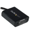 Picture of Startech.Com Usb-C To Vga Adapter - Black - 1080p - Video Converter for Your Macbook Pro - Usb C To Vga Display Dongle - Upgraded Version Is CDP2VGAEC - CDP2VGA
