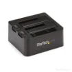 Picture of Startech.Com Dual-Bay Usb 3.2 Gen 2 To Sata Hard Drive Docking Station, Usb 10Gbps Hard Drive Dock, External 2.5/3.5" Sata I/Ii/Iii Ssd/Hdd Docking Station, Hot-Swap Hard Drive Bay, Top-Loading - Sdock2u313