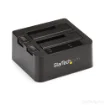 Picture of Startech.Com Dual-Bay Usb 3.2 Gen 2 To Sata Hard Drive Docking Station, Usb 10Gbps Hard Drive Dock, External 2.5/3.5" Sata I/Ii/Iii Ssd/Hdd Docking Station, Hot-Swap Hard Drive Bay, Top-Loading - Sdock2u313