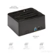 Picture of Startech.Com Dual-Bay Usb 3.2 Gen 2 To Sata Hard Drive Docking Station, Usb 10Gbps Hard Drive Dock, External 2.5/3.5" Sata I/Ii/Iii Ssd/Hdd Docking Station, Hot-Swap Hard Drive Bay, Top-Loading - Sdock2u313