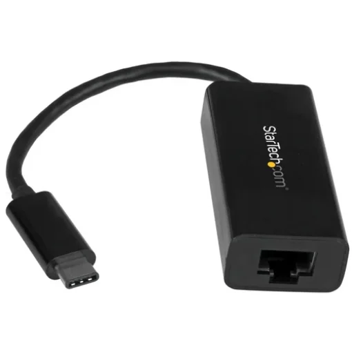 Picture of Startech.Com ​​Usb-C To Gigabit Ethernet Adapter - Black​ - Us1gc30b