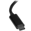 Picture of Startech.Com ​​Usb-C To Gigabit Ethernet Adapter - Black​ - Us1gc30b
