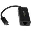 Picture of Startech.Com ​​Usb-C To Gigabit Ethernet Adapter - Black​ - Us1gc30b