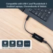 Picture of Startech.Com ​​Usb-C To Gigabit Ethernet Adapter - Black​ - Us1gc30b