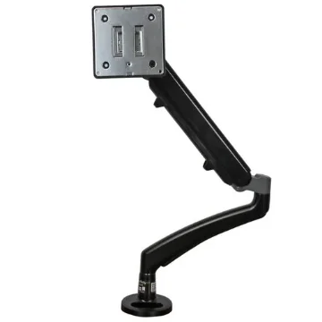 Picture of Startech.Com Single Desk-Mount Monitor Arm - Full Motion Articulating - Steel - Armslim