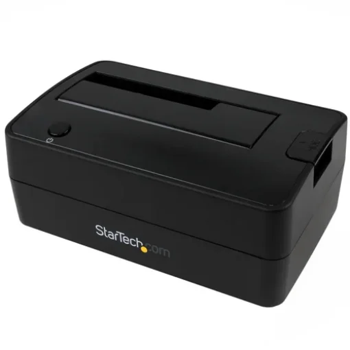 Picture of Startech.Com Single Bay Usb 3.1 To Sata Hard Drive Docking Station, Usb 3.1 (10 Gbps) Hard Drive Dock, External 2.5/3.5" Sata Iii Hdd/Ssd Docking Station, Top-Loading Hard Drive Bay - SDOCKU313