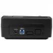 Picture of Startech.Com Single Bay Usb 3.1 To Sata Hard Drive Docking Station, Usb 3.1 (10 Gbps) Hard Drive Dock, External 2.5/3.5" Sata Iii Hdd/Ssd Docking Station, Top-Loading Hard Drive Bay - SDOCKU313