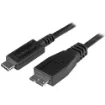 Picture of Startech.Com Usb-C To Micro-B Cable - M/M - 1m (3ft) - Usb 3.1 (10Gbps) - Usb31cub1m