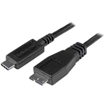 Picture of Startech.Com Usb-C To Micro-B Cable - M/M - 1m (3ft) - Usb 3.1 (10Gbps) - Usb31cub1m