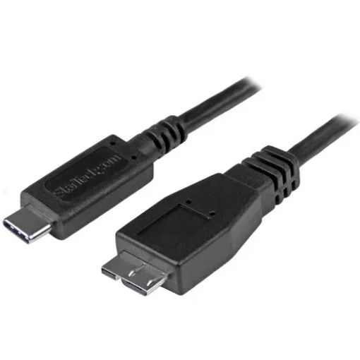 Picture of Startech.Com Usb-C To Micro-B Cable - M/M - 1m (3ft) - Usb 3.1 (10Gbps) - Usb31cub1m