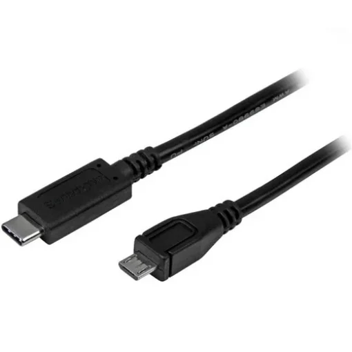Picture of Startech.Com Usb-C To Micro-B Cable - M/M - 1m (3ft) - Usb 2.0 - Usb2cub1m