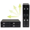 Picture of Startech.Com 4-Bay Mobile Rack Backplane for 2.5in Sata/Sas Drives - SATSASBP425
