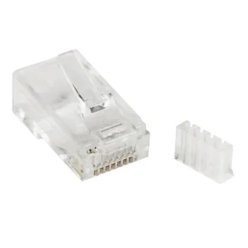 Picture of Startech.Com Cat 6 RJ45 Modular Plug for Solid Wire - 50 Pack - Crj45c6sol50