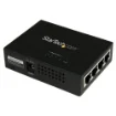 Picture of Startech.Com 4-Port Gigabit Midspan - Poe+ Injector - 802.3at/af - POEINJ4G