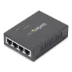 Picture of Startech.Com 4-Port Gigabit Midspan - Poe+ Injector - 802.3at/af - POEINJ4G