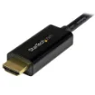 Picture of Startech.Com 3ft (1m) Mini Displayport To Hdmi Cable - 4K 30Hz Video - Mdp To Hdmi Adapter Cable - Mini Dp or Thunderbolt 1/2 Mac/Pc To Hdmi Monitor/Display - Mdp To Hdmi Converter Cord - Mdp2hdmm1mb