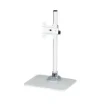 Picture of Startech.Com Single Monitor Stand - Adjustable - Steel - Silver - Armpivstnd