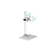 Picture of Startech.Com Single Monitor Stand - Adjustable - Steel - Silver - Armpivstnd