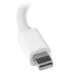 Picture of Startech.Com Travel A/V Adapter: 2-In-1 Mini Displayport To Hdmi or Vga Converter - White - MDP2HDVGAW