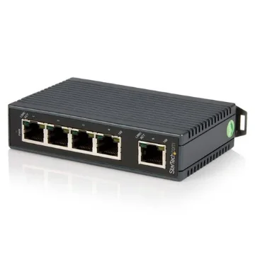 Picture of Startech.Com 5-Port Industrial Ethernet Switch - Din Rail Mountable - IES5102