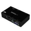 Picture of Startech.Com 2x1 Hdmi + Vga To Hdmi Converter Switch W/ Automatic and Priority Switching – 1080p - Vs221vga2hd