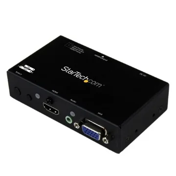 Picture of Startech.Com 2x1 Hdmi + Vga To Hdmi Converter Switch W/ Automatic and Priority Switching – 1080p - Vs221vga2hd