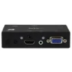 Picture of Startech.Com 2x1 Hdmi + Vga To Hdmi Converter Switch W/ Automatic and Priority Switching – 1080p - Vs221vga2hd