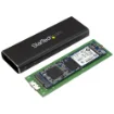 Picture of Startech.Com M.2 Ssd Enclosure for M.2 Sata Ssds - Usb 3.0 (5Gbps) with Uasp - Sm2ngffmbu33