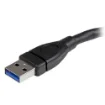 Picture of Startech.Com Usb 3.0 A-To-A Extension Cable - 6 In, Black - Usb3ext6inbk