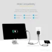 Picture of Startech.Com Dual-Port Usb Wall Charger - International Travel - 17W/3.4A - Black - USB2PACBK