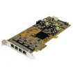 Picture of Startech.Com 4 Port Gigabit Power Over Ethernet Pcie Network Card - Pse / Poe Pci Express Nic - ST4000PEXPSE