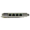 Picture of Startech.Com 4 Port Gigabit Power Over Ethernet Pcie Network Card - Pse / Poe Pci Express Nic - ST4000PEXPSE