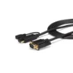 Picture of Startech.Com 3 Ft Hdmi To Vga Active Converter Cable - Hdmi To Vga Adapter - 1920x1200 or 1080p - Hd2vgamm3