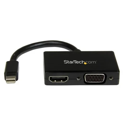 Picture of Startech.Com Travel A/V Adapter: 2-In-1 Mini Displayport To Hdmi or Vga Converter - MDP2HDVGA
