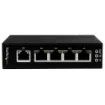 Picture of Startech.Com 5 Port Unmanaged Industrial Gigabit Ethernet Switch - Din Rail / Wall-Mountable - IES51000