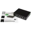 Picture of Startech.Com 5 Port Unmanaged Industrial Gigabit Ethernet Switch - Din Rail / Wall-Mountable - IES51000