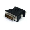 Picture of Startech.Com Dvi To Vga Cable Adapter M/F - Black - 10 Pack - DVIVGAMFB10P