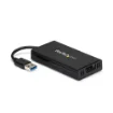 Picture of Startech.Com Usb 3.0 To Displayport Adapter - Displaylink Certified - 4K 30Hz - Usb32dp4k