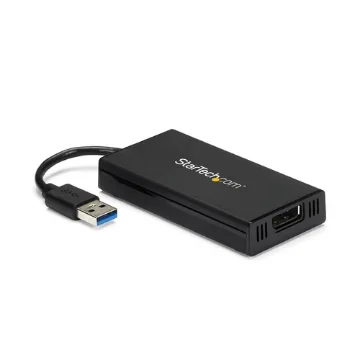 Picture of Startech.Com Usb 3.0 To Displayport Adapter - Displaylink Certified - 4K 30Hz - Usb32dp4k
