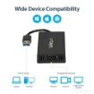 Picture of Startech.Com Usb 3.0 To Displayport Adapter - Displaylink Certified - 4K 30Hz - Usb32dp4k