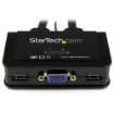 Picture of Startech.Com 2 Port Usb Vga Cable Kvm Switch - Usb Powered with Remote Switch - SV211USB