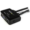 Picture of Startech.Com 2 Port Usb Vga Cable Kvm Switch - Usb Powered with Remote Switch - SV211USB
