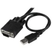 Picture of Startech.Com 2 Port Usb Vga Cable Kvm Switch - Usb Powered with Remote Switch - SV211USB
