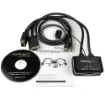 Picture of Startech.Com 2 Port Usb Vga Cable Kvm Switch - Usb Powered with Remote Switch - SV211USB