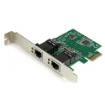 Picture of Startech.Com Dual Port Gigabit Pci Express Server Network Adapter Card - Pcie Nic - St1000spexd4