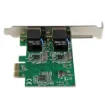 Picture of Startech.Com Dual Port Gigabit Pci Express Server Network Adapter Card - Pcie Nic - St1000spexd4