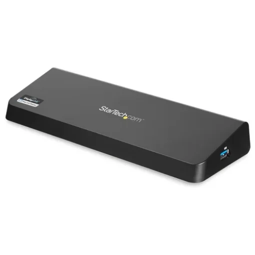 Picture of Startech.Com Usb 3.0 Docking Station Dual Monitor with Hdmi & 4K Displayport - Usb 3.0 To 4x Usb-A, Ethernet, Hdmi and Dp - Usb Type a Universal Laptop Docking Station for Mac & Windows - USB3DOCKHDPC