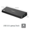 Picture of Startech.Com Usb 3.0 Docking Station Dual Monitor with Hdmi & 4K Displayport - Usb 3.0 To 4x Usb-A, Ethernet, Hdmi and Dp - Usb Type a Universal Laptop Docking Station for Mac & Windows - USB3DOCKHDPC