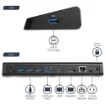 Picture of Startech.Com Usb 3.0 Docking Station Dual Monitor with Hdmi & 4K Displayport - Usb 3.0 To 4x Usb-A, Ethernet, Hdmi and Dp - Usb Type a Universal Laptop Docking Station for Mac & Windows - USB3DOCKHDPC
