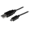 Picture of Startech.Com Short Micro-Usb Cable - M/M - 15cm (6in) - USBAUB15CMBK